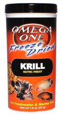 Freeze Dried Krill, 1.3 oz