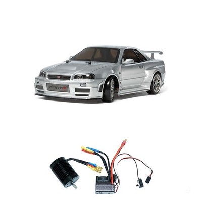 Tamiya NISMO R34 GT-R Z-Tune TT-02 Drift Brushless-Edition #300058605BL