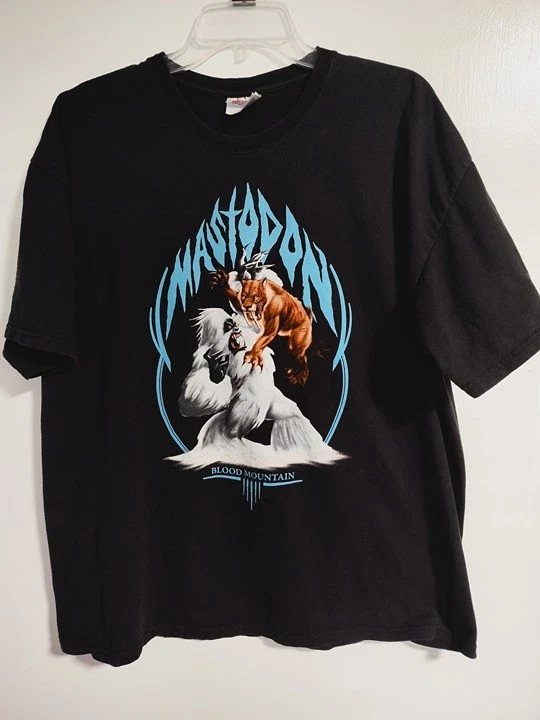 Mastodon Shirt for sale - eBay