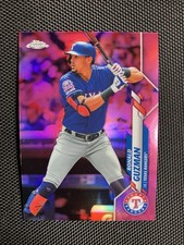 2020 Topps Chrome - Ronald Guzman #129 Pink Refractor