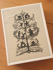 Geschenk-Kassette Plischke-Kunst Zittau DDR Briefpapier,  Umschläge und Karten 