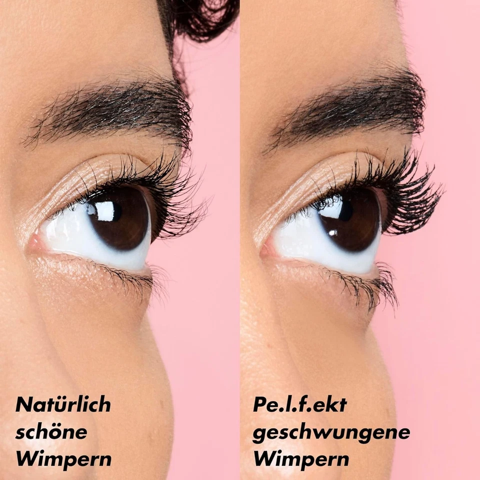 e.l.f. Lash 'N Roll Mascara, Curling Mascara Für 9.2 g (1er Pack), Black - Bild 3 von 4