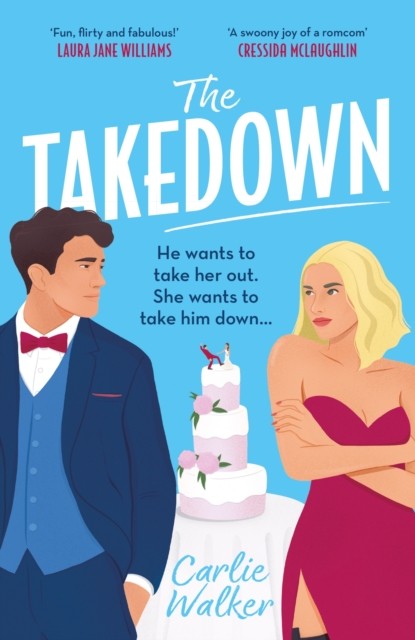 The Takedown by Carlie Walker (Paperback Book)
