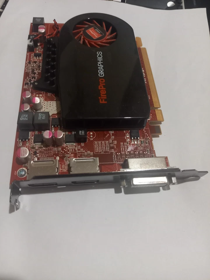 AMD FirePro 71238812W0G V4900 1GB 252B0P Full Profile 2x DisplayPort und 1x DVI - Image 3 of 4