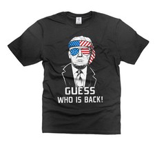 Donald Trump camicia politica Trump back shirt maglietta elettorale Trump supporto shirt