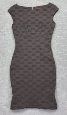 Women’s Size 2 ZSPOKE  Zac Posen LORD TAYLOR Patterned Gray Dress