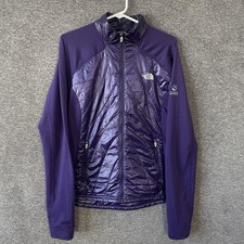 The North Face Flight Series Jacket Womens Large Purple Primaloft Softshell