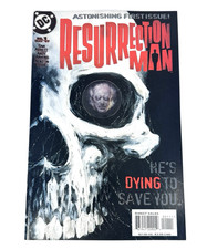 DC Resurrection Man #1 Comic 1997 Astonishing First Issue Direct Sales