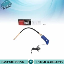 Hand Held Concrete Vibrator 1500W Electric Vibrator 6.6 feet Long Shaft Concrete
