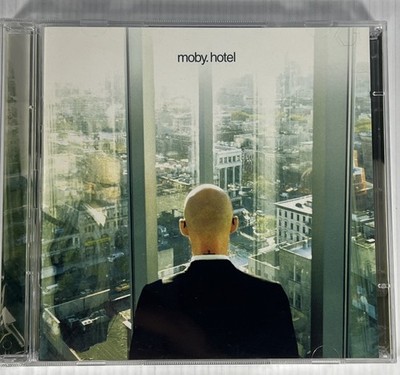 Moby Hotel 2CD 2005 EMI Electronic Ambient Like New