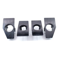 4pcs Front Parking Assist Sensor Bracket For VW Passat B8 3G 2015-24 3G0998493