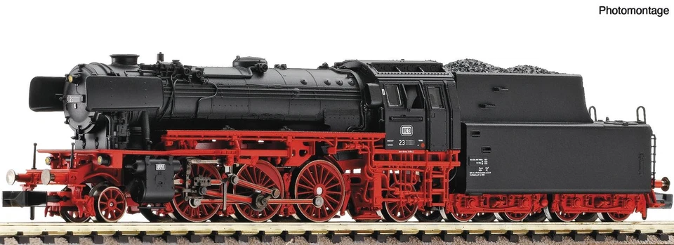 Fleischmann 7160003 Spur N Dampflok BR 23 Ep. III DB - Bild 1 von 1