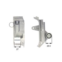 SchwingungsdÄMpfer Zahnriemen Gates T43025 FÜR Audi Seat Skoda VW