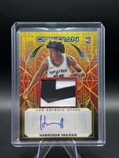 2024-25 Obsidian - Rookie Jersey Autograph Harrison Ingram, #222 /10