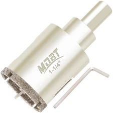 Diamond Drill Bits Hole Saw with Pilot Bit for Glass Ceramic Porcelain Tiles