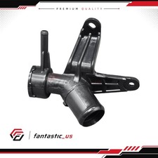 Black Radiator Filler Neck Hose Connector For Scion Xd 2008-2014 1.8l L4
