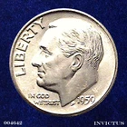 1959-D Roosevelt Dime (Brilliant & Uncirculated)