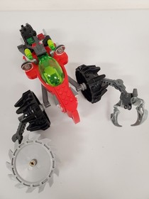 LEGO Atlantis- Seabed Scavenger 8059 Complete - Missing 1 Sticker - No Manual 