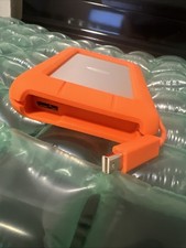 Lacie Rugged LRD0TU1 External 2.5" 1TB USB 3.0 Thunderbolt  Hard Drive HDD HD