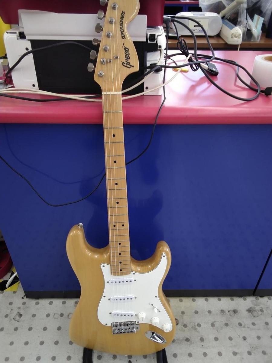 GRECO SE-500 Used 1976 Sen body Maple neck Maple fingerboard
