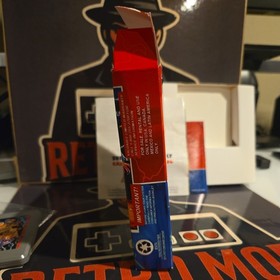 Jack Bros Virtual boy Game & Manual  authentic  with a Reproduction box  tested