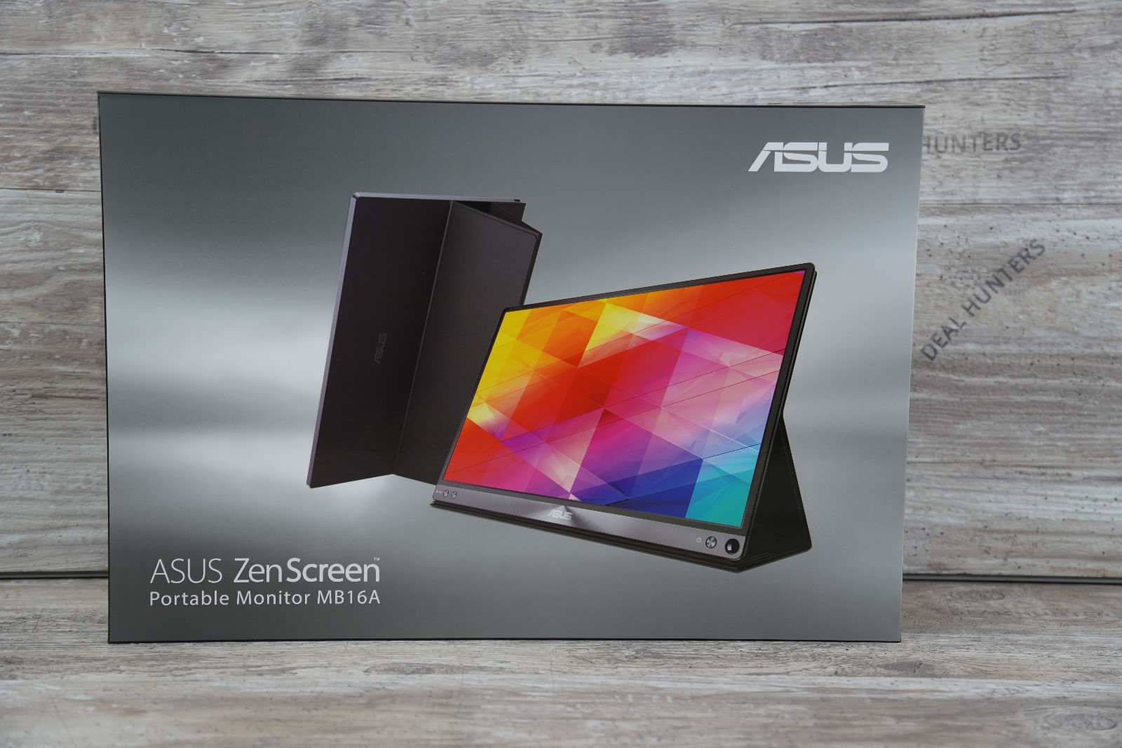 ASUS ZenScreen 15.6&rdquo; 1080p Portable USB Monitor (MB16AC) | Full HD (1920 x 1080)