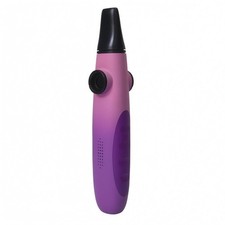 Bluetooth-Kazoo schwarzes Mundst&uuml;ck handliches Blasinstrument konisch