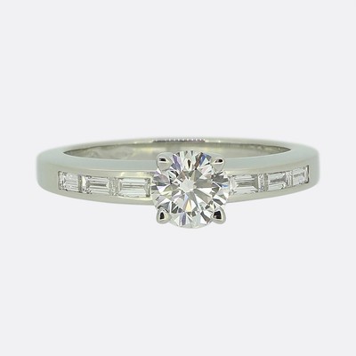 Cartier Déclaration d'Amour Diamant Solitär Ring