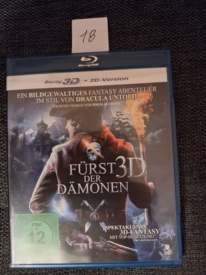 Fürst der Dämonen (3D Blu-ray) Blu-ray
