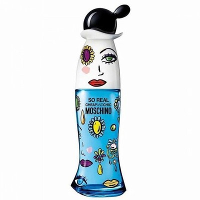 Moschino Cheap & Chic So Real Eau de Toilette - 3.4oz-Tester
