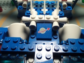 Lego #6980 : Le Galaxy Explorer, un bon vieux vintage space!