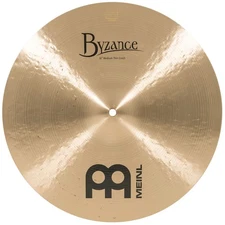 MEINL Byzance Traditional Series Crash Cymbal 16" Medium Thin Crash B16MTC [Offi