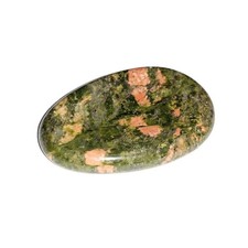 Worry Stone (Pierre Pouce) Unakite