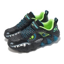 Skechers S Lights-Skech-O-Saurus Lights 2.0 Kids Preschool Casual 400121-LBBLM