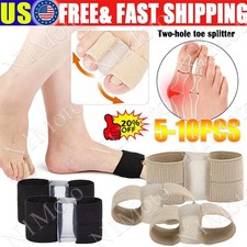 10Pc Hallux Valgus Bunion Corrector Orthopedic Adjuster Brace Foot Toe Separator