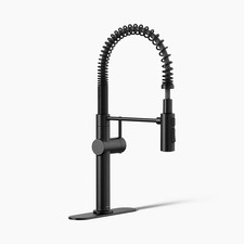 Kohler Kitchen Sink Faucet - Matte Black K-22973-BL 