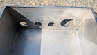 nVent Hoffman 12X12X6  NEMA 4X Stainless Steel Junction Box Enclosure Used — photo 5