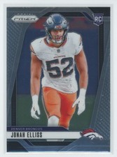 2024-25 Panini Prizm Jonah Elliss 356 Base RC