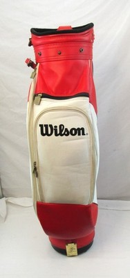 も*の様 Wilson Staff キャディバッグ（ヴィンテージ） も*の様 Wilson