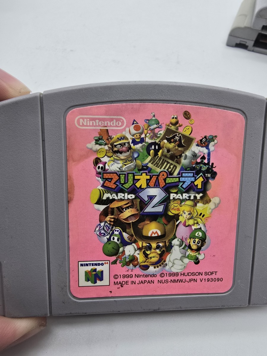 Mario Party 2 (Japanese version) Nintendo 64 N64 Japan import US