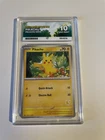 Pikachu – POP 2! - My First Battle Deck 2023 – ACE 10 - PERFECT SUB GRADES!