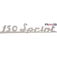 Emblem Logo Schriftzug 150 Sprint 4 Pins 130X20Mm FüR Vespa 50 GT Vnt 125 Super