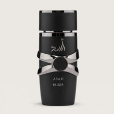 Lattafa Asad Elixir EDP New Release 100ml Unisex | 100% Authentic New and Sealed