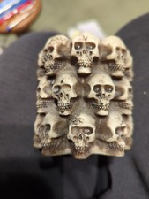 Resin Skull Ornament