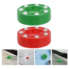  4 Pcs Street Hockey Ball Training Equipment Field Pucks Accessories