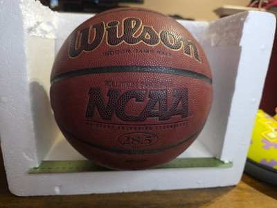 Wilson Solution ncca basketball Indoor Game Ball Moisture Absorbing Tech, CHSAA.