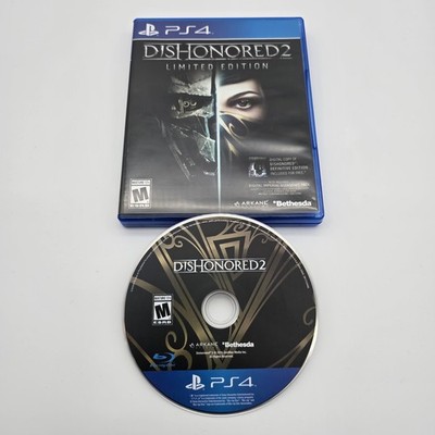 Dishonored 2: Limited Edition (Sony PlayStation 4, 2016) Tested