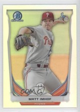 2014 Bowman Draft Chrome Refractor Matt Imhof #CDP45 tj0