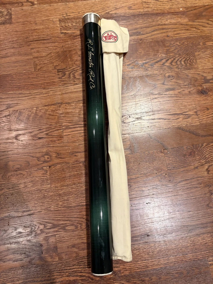 Winston Pure: 8' 4wt, 4 piece Rod Fishing w/tube & sock - Image 4 of 4