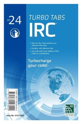 2024 IRC Turbo Tabs